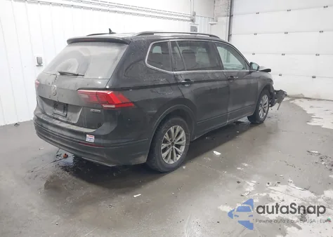 2019 Volkswagen Tiguan 2.0T Se/2.0T Sel/2.0T Sel R-Line/2.0T Sel R-Line Black из США, поврежденный, VIN 3VV2B7AX5KM066164